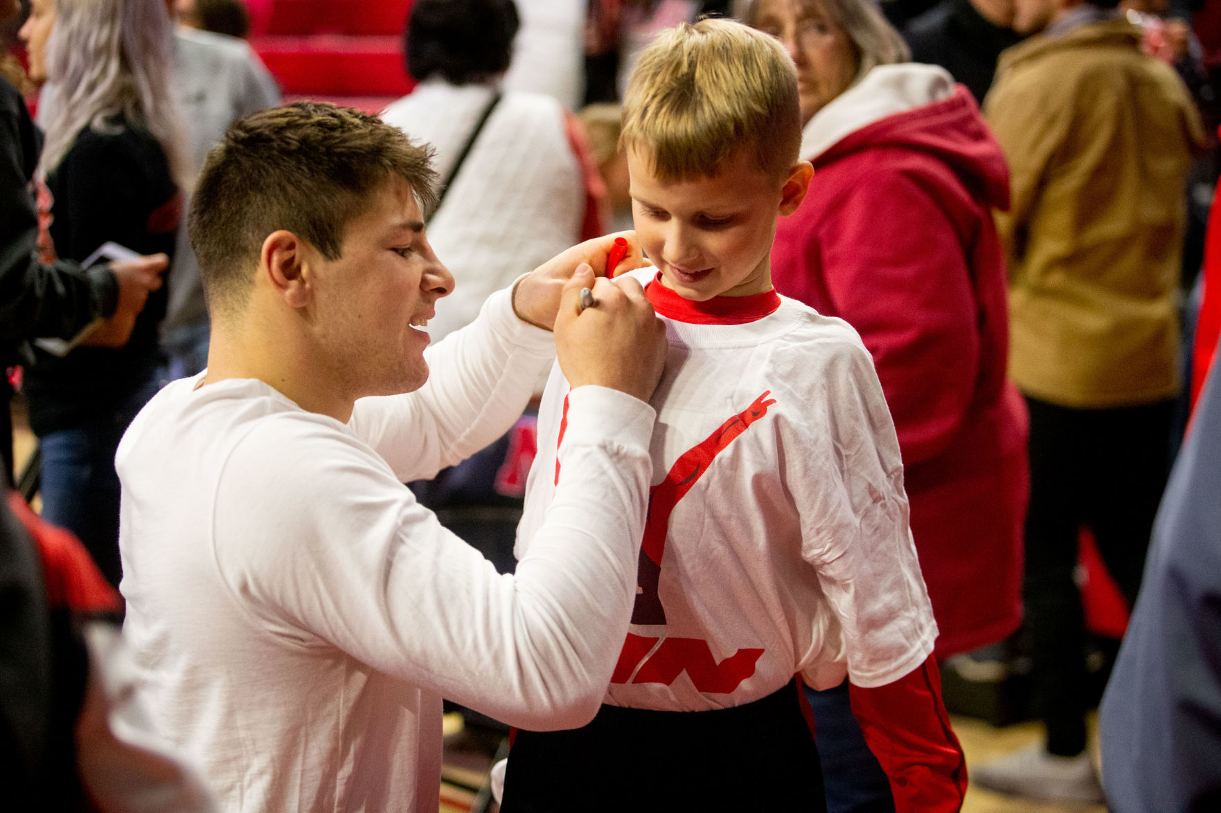Nebraska Wrestling at Nebraska Duals Photo No. 13